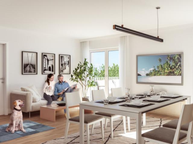 Wohnung kaufen in St. Dionysen, Traun