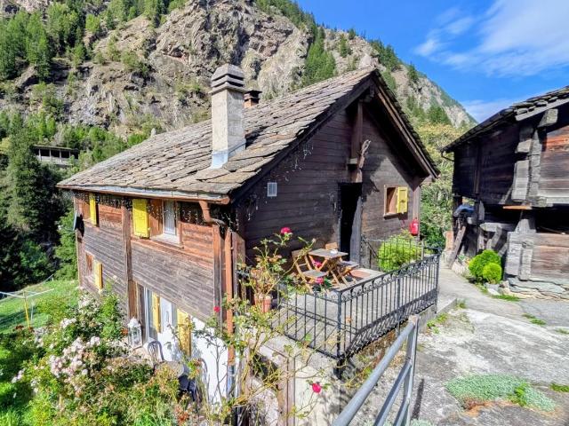 Wohnung kaufen in Eisten, Wallis