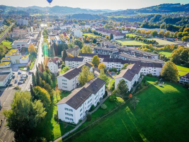 Apartment mieten in Schwarzenbach (SG), St. Gallen