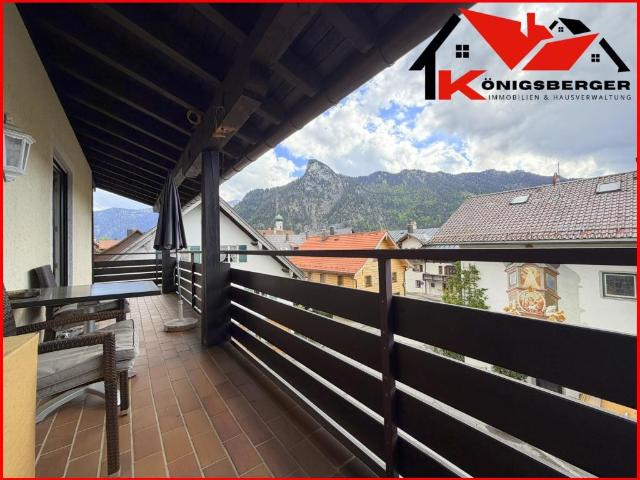 Wohnung kaufen in Oberammergau, Bayern