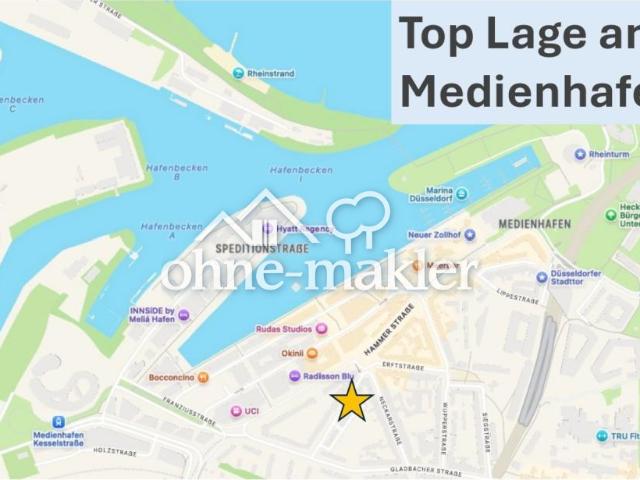 Apartment kaufen in Unterbilk, Düsseldorf