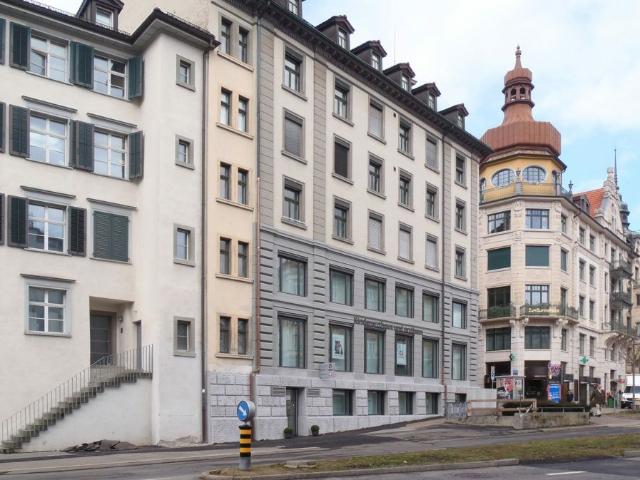 Maisonette mieten in Linsebühl-Dreilinden, St. Gallen