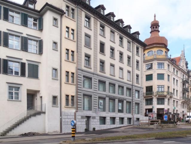 Maisonette mieten in Linsebühl-Dreilinden, St. Gallen