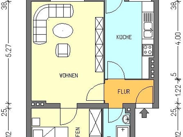 Apartment mieten in Britz, Berlin