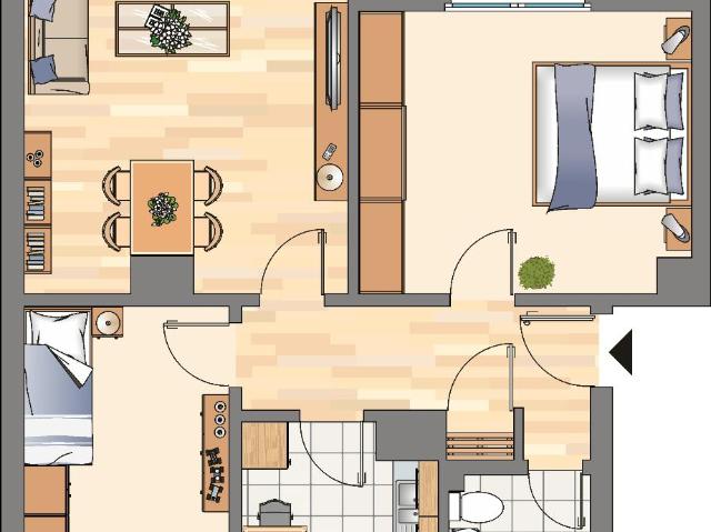 Apartment mieten in Bismarck, Gelsenkirchen
