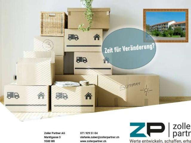 Wohnung mieten in Neudorf, St. Gallen