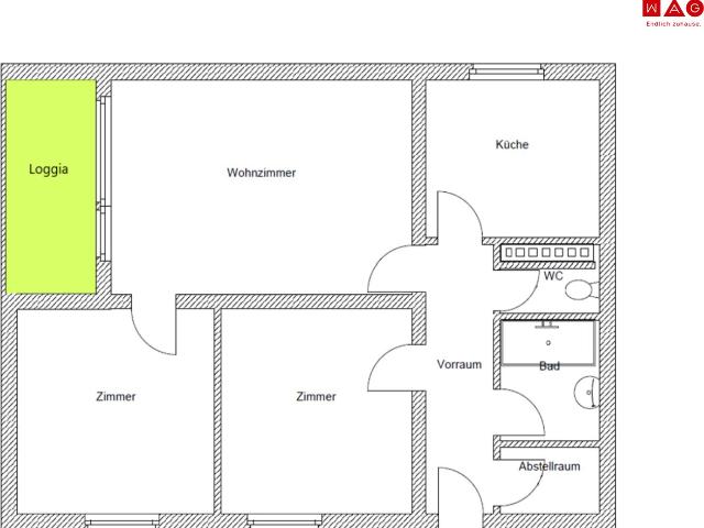 Apartment mieten in Leoben, Seegraben
