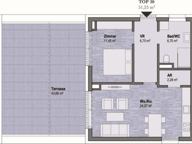 Wohnung kaufen in Geidorf, Gersdorf-Feistritz