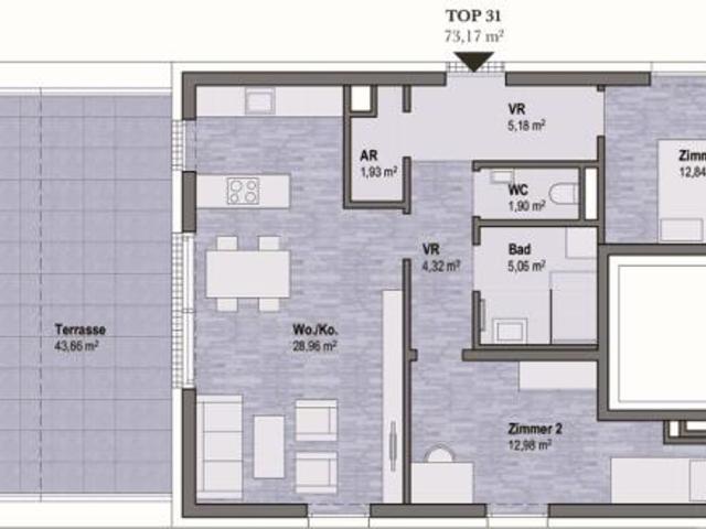 Wohnung kaufen in Geidorf, Gersdorf-Feistritz