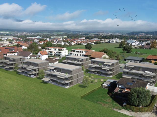 Apartment mieten in Obersiggenthal, Aargau