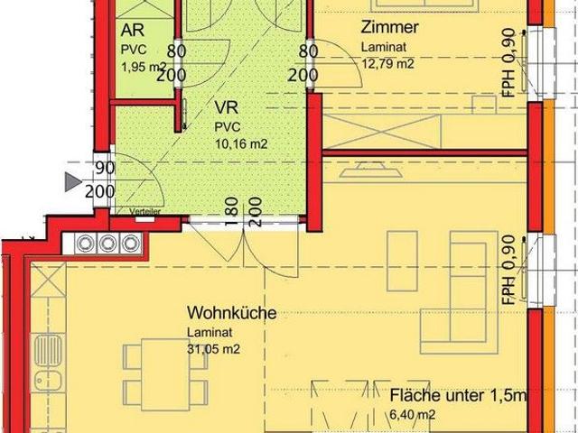 Apartment mieten in Hochneukirchen-Gschaidt, Niederösterreich
