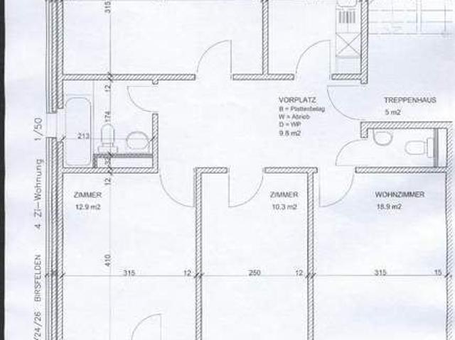 Apartment mieten in Birsfelden