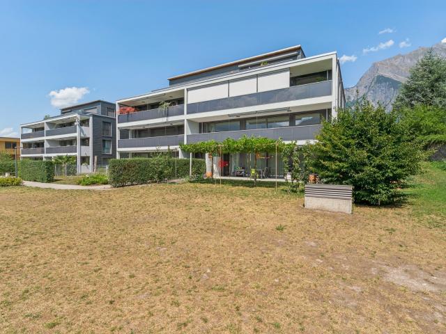 Wohnung kaufen in Maienfeld, Graubünden
