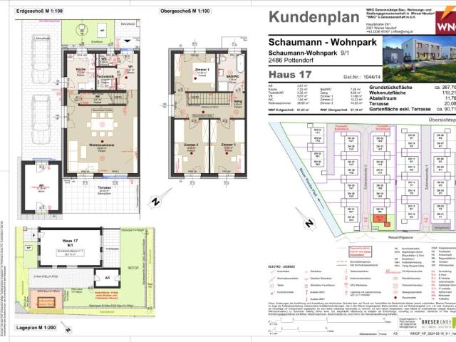 Haus mieten in Pottendorf, Landegg
