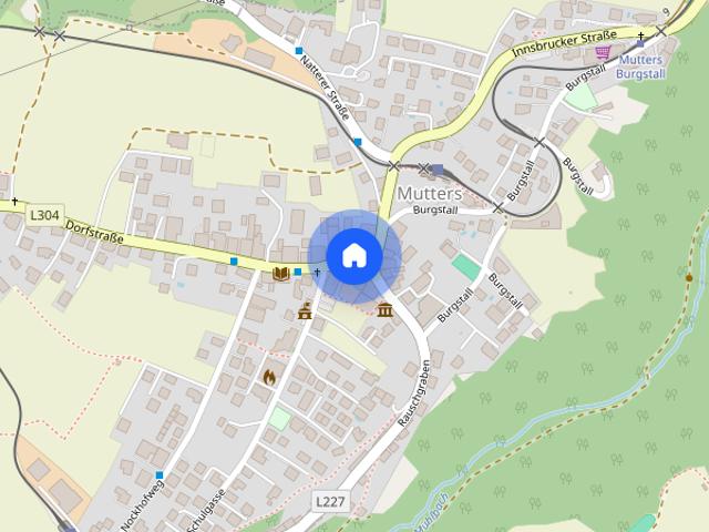 Apartment mieten in Raitis, Mutters