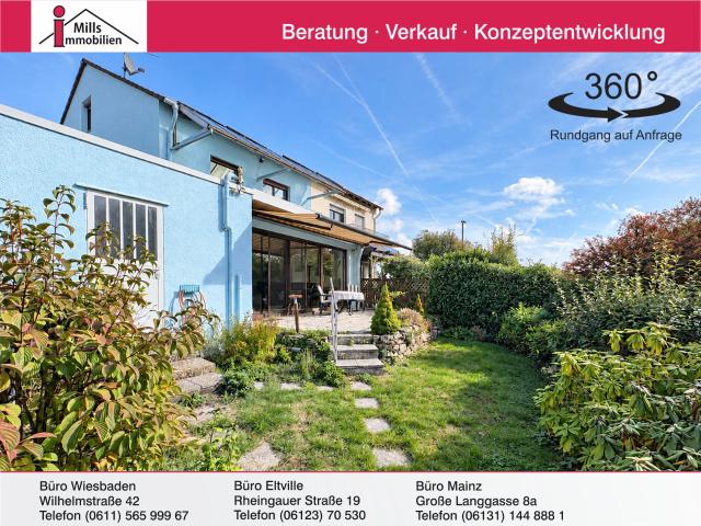 Doppelhaushälfte kaufen in Bärstadt, Rheingau-Taunus-Kreis
