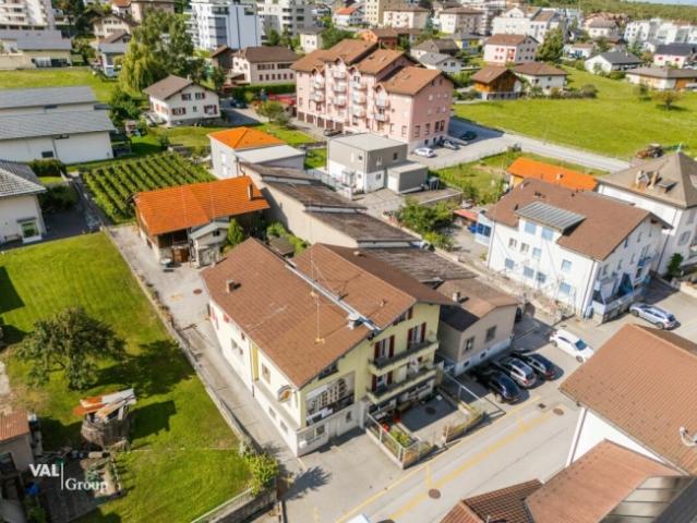 Wohnung kaufen in Leuk, Wallis