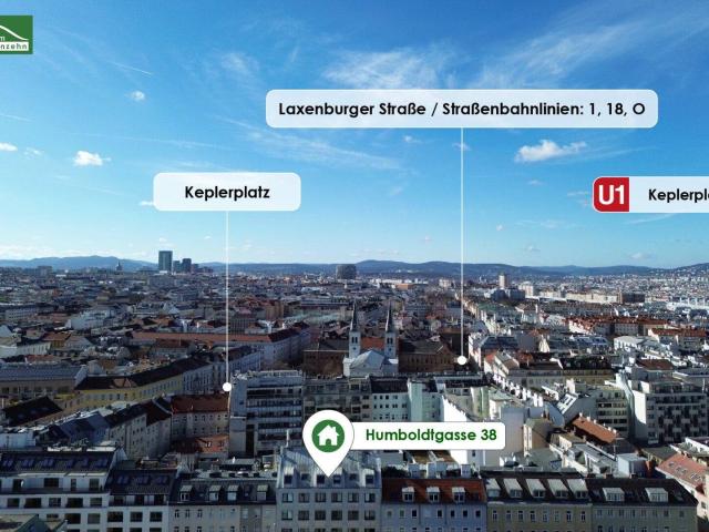 Apartment mieten in KG Favoriten, Wien