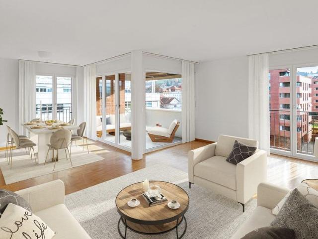 Apartment mieten in Lachen, St. Gallen