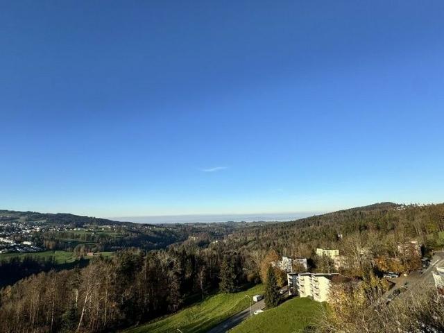 Attikawohnung mieten in Schwarzenbach (SG), St. Gallen