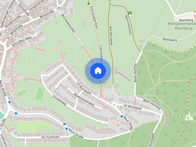 Apartment mieten in Gablenberg, Stuttgart