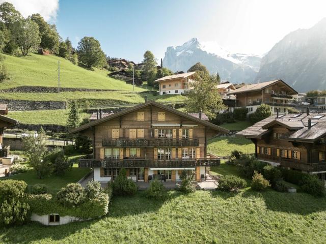 Terrassenwohnung kaufen in Swiss Alp Resort, Grindelwald