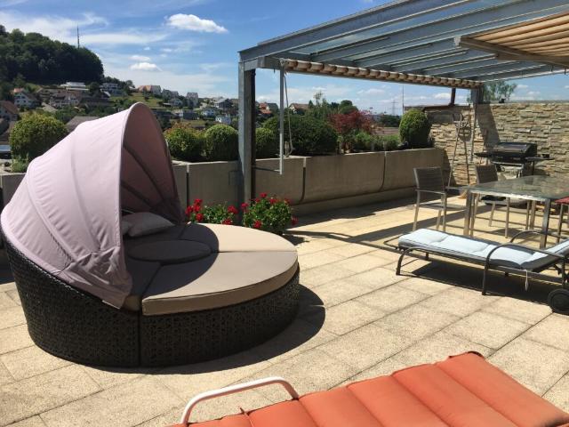 Terrassenwohnung kaufen in Rheinfelden, Aargau