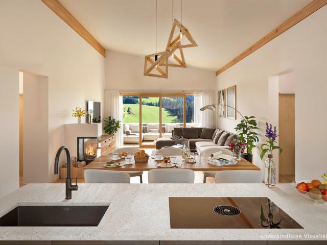 Wohnung kaufen in Oberau, Tirol