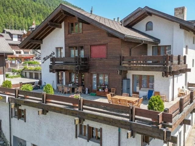 Terrassenwohnung kaufen in Grächen, Wallis