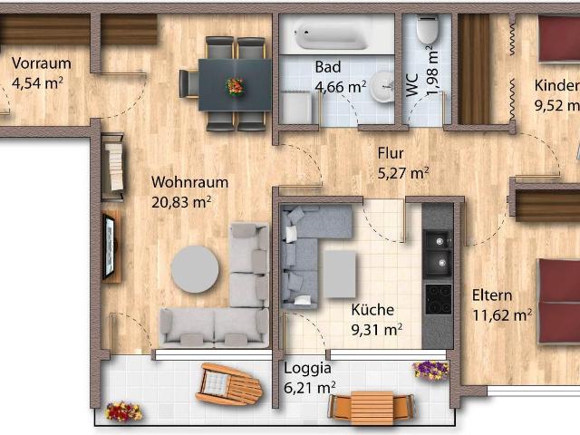 Wohnung kaufen in Saalfelden, Salzburg