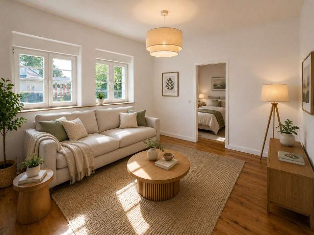 Wohnung kaufen in Kriegsheimstätten-Siedlung, Berlin