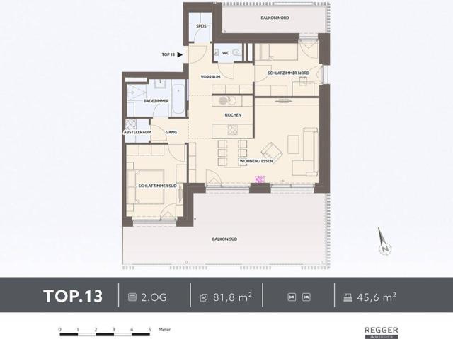 Apartment kaufen in Völkendorf, Judendorf-Straßengel