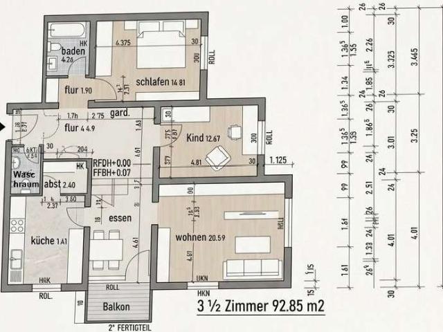 Wohnung kaufen in Saulgau, Bad Saulgau
