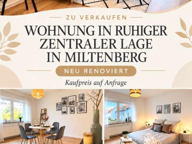 Wohnung kaufen in Miltenberg-Nord, Miltenberg