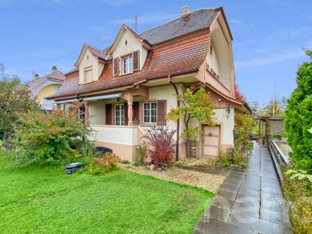 Einfamilienhaus kaufen in Ostermundigen, Bern