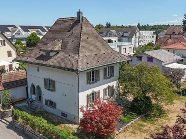 Einfamilienhaus kaufen in Luterbach, Solothurn