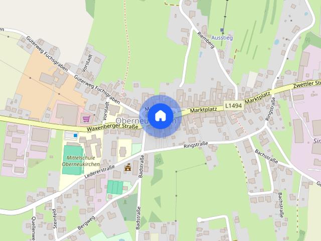 Apartment mieten in Königsberg, Oberneukirchen