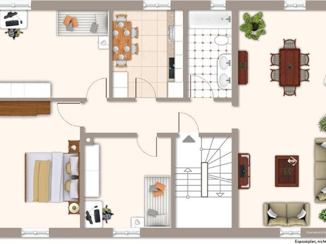 Apartment mieten in Romanshorn, Thurgau