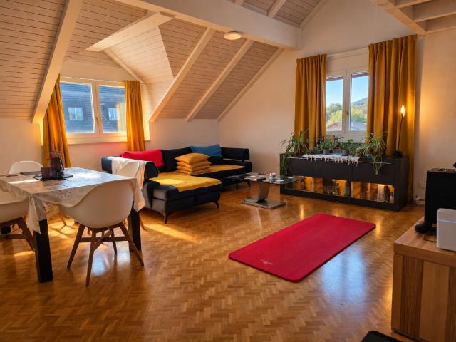 Dachwohnung mieten in Möriken (AG), Aargau