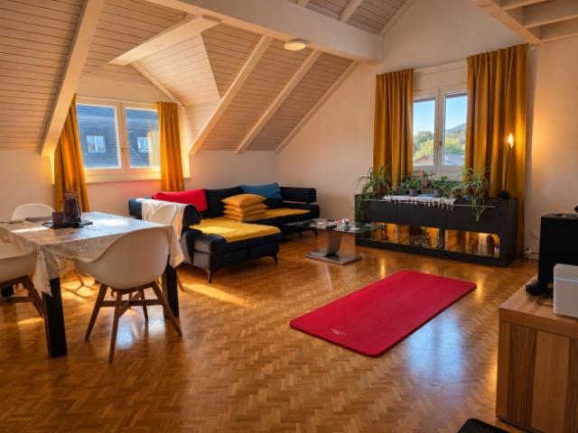 Dachwohnung mieten in Möriken (AG), Aargau