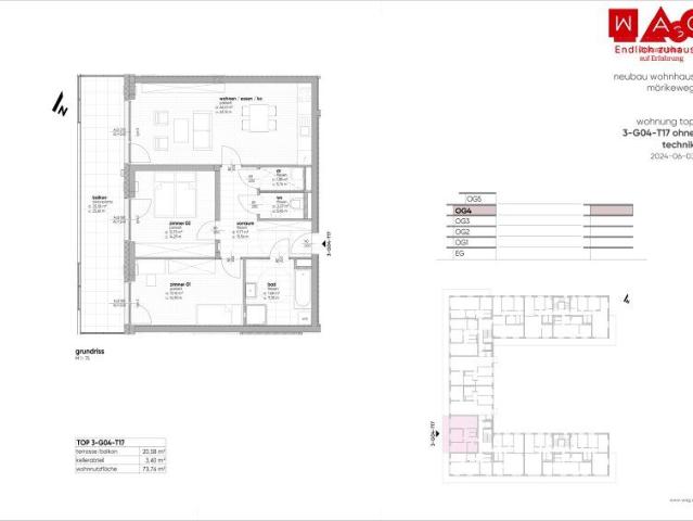 Apartment mieten in Bindermichl-Keferfeld, Linz