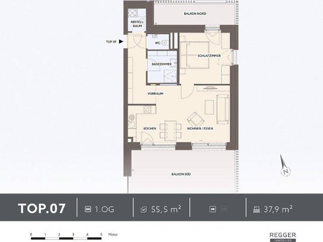 Apartment kaufen in Völkendorf, Judendorf-Straßengel