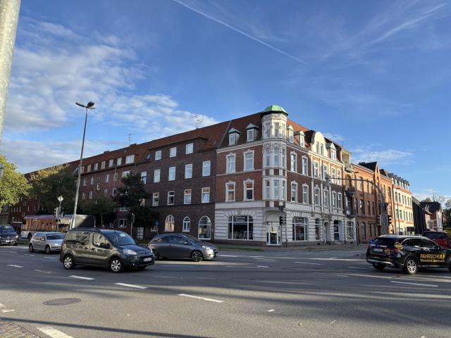 Dachgeschosswohnung mieten in Rendsburg, Schleswig-Holstein