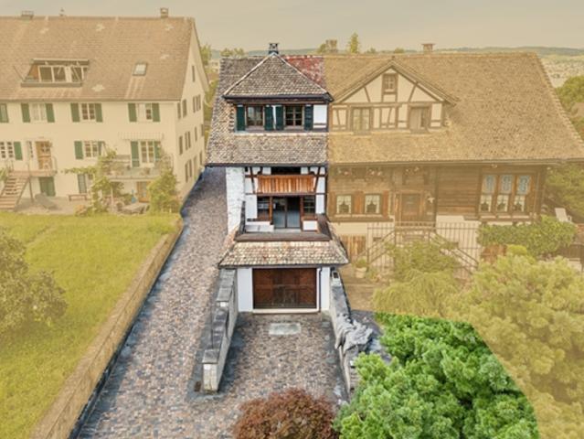 Einfamilienhaus kaufen in Richterswil, Zürich
