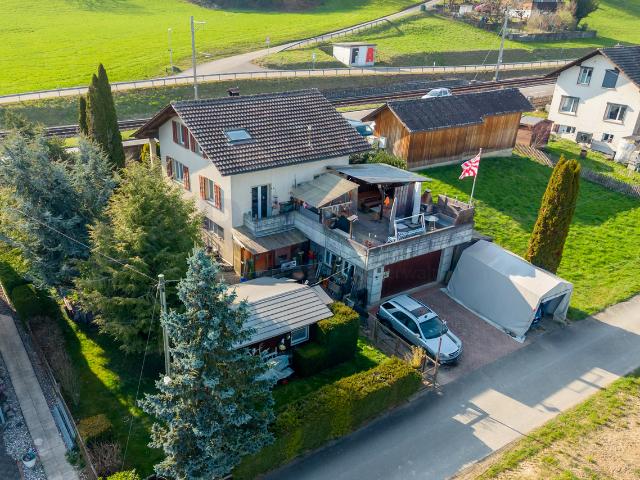 Reihenfamilienhaus kaufen in Hallwil, Aargau
