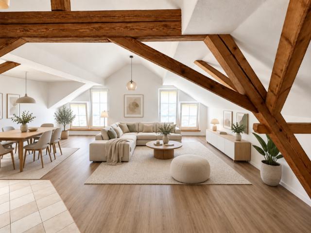 Dachwohnung mieten in Leibstadt, Aargau