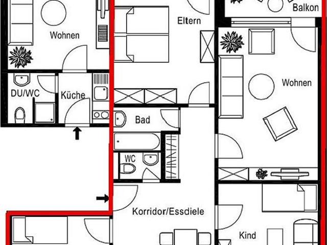 Apartment mieten in Frauenfeld, Thurgau