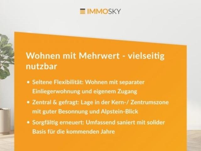 Einfamilienhaus kaufen in Lustmühle, Appenzell Ausserrhoden