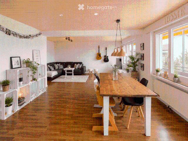 Apartment mieten in Rieden SG, Gommiswald