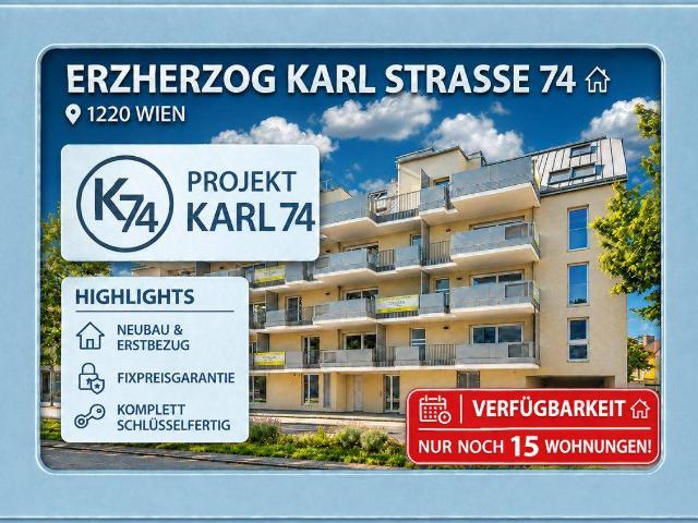 Apartment kaufen in Neukagran, Wien